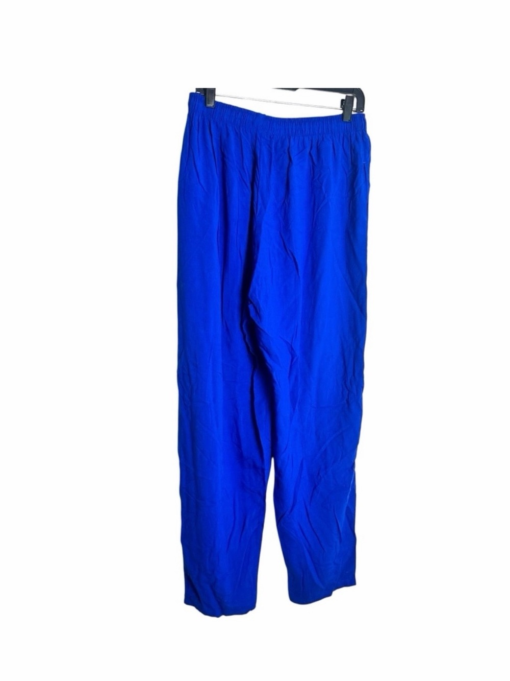 Vintage Jams World Blue Rayon Pull-On Pants Size Large – Made in Hawaii NWOT
